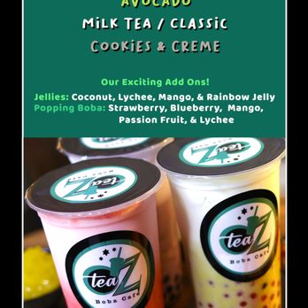 TEA Z BOBA CAFE' - Updated October 2025 - 10 Photos - 31770