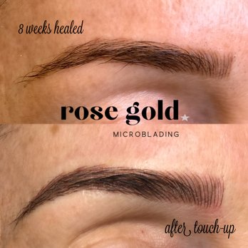 Rose Gold Microblading - Permanent Makeup Near Me - Los Angeles, California Rose Gold Microblading - Permanent Makeup Near Me - Los Angeles, California