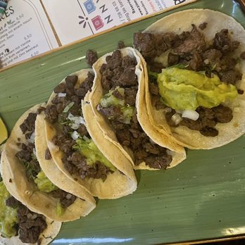 Zinnyas - Beef tacos - Mexican Near Me - Weyhausen, NI