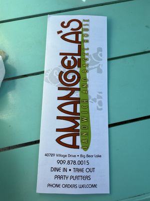 Amangela's Sandwich & Bagel House by null