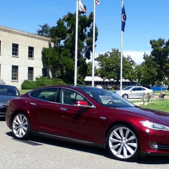 NASA Ames Research Center - Teslas in front of the NASA Ames Administration Building - Visitor Centers Near Me - Mountain View, California NASA Ames Research Center - Teslas in front of the NASA Ames Administration Building - Visitor Centers Near Me - Mountain View, California