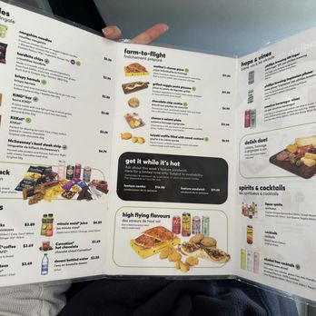 Flair Airlines - Menu 1/2 - Airlines Near Me - San Francisco, California