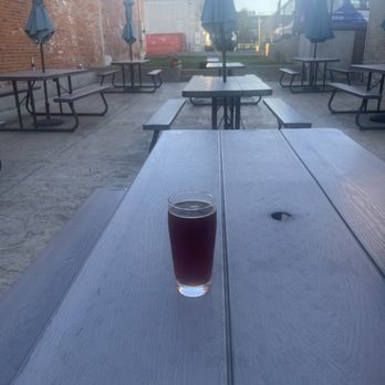 Wellspent Brewing Company - Outside patio. Smoky Delught on draft - Breweries Near Me - St. Louis, Missouri Wellspent Brewing Company - Outside patio. Smoky Delught on draft - Breweries Near Me - St. Louis, Missouri