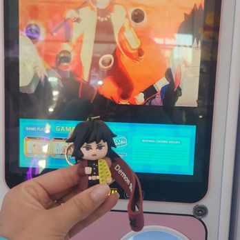 Happy Claw Arcade - 1/12/25 got a demon slayer character in a Narutu Gotchu - Arcades Near Me - Turlock, California Happy Claw Arcade - 1/12/25 got a demon slayer character in a Narutu Gotchu - Arcades Near Me - Turlock, California
