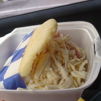 Chamita Coffee & Market - Arepa w ham and cheese - Convenience Stores Near Me - Pinecrest, Florida Chamita Coffee & Market - Arepa w ham and cheese - Convenience Stores Near Me - Pinecrest, Florida