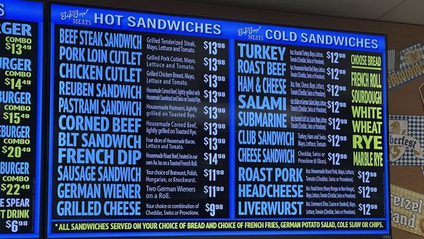 Menu photo 2 Tip Top Meats Carlsbad, CA Menu photo 2 Tip Top Meats Carlsbad, CA