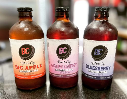 Black Cap Beverage Company by null