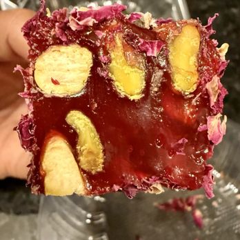 Aladdin Grill - Pomegranate Delight - Mediterranean Near Me - Santa Rosa, California
