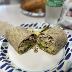 The Great Wazu - Grilled Chicken Caesar Wrap