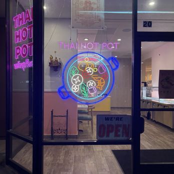 Thai Hot Pot - Signage - Thai Near Me - Gardena, California