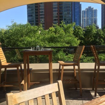 Pinstripes - View from our patio seats - New American Near Me - Chicago, Illinois Pinstripes - View from our patio seats - New American Near Me - Chicago, Illinois
