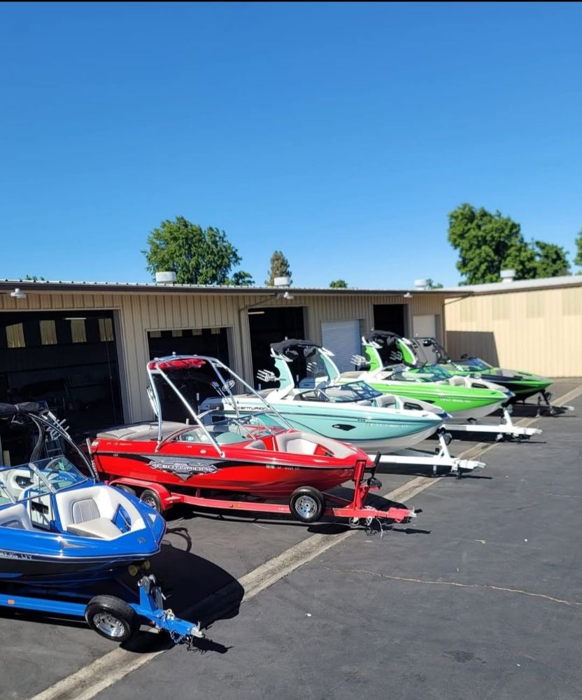 H2O Craft Rentals & Repair Logo