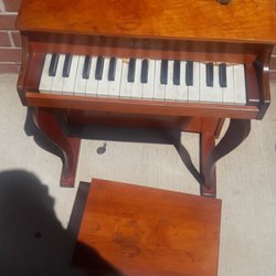 Century Antiques & Fine Furnishings - Piano time