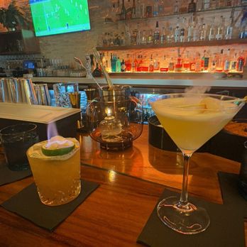 Tulum Kitchen & Bar - Bubbling cocktail and on fire cocktail - Seafood Near Me - Atlanta, Georgia Tulum Kitchen & Bar - Bubbling cocktail and on fire cocktail - Seafood Near Me - Atlanta, Georgia