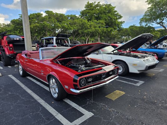 Cars & Coffee Palm Beach by null
