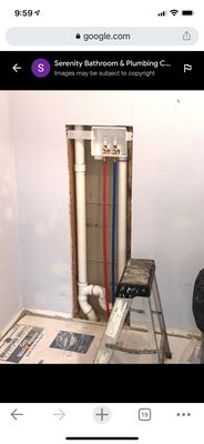 Serenity Bathroom Remodeling and Plumbing Logo