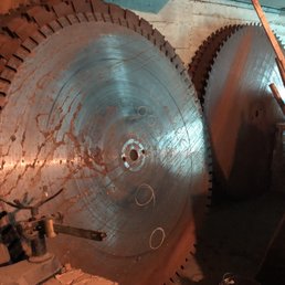 Industrial saws anyone?