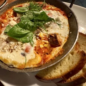 Alden & Harlow - Farm Egg Shakshouka - American Near Me - Cambridge, Massachusetts