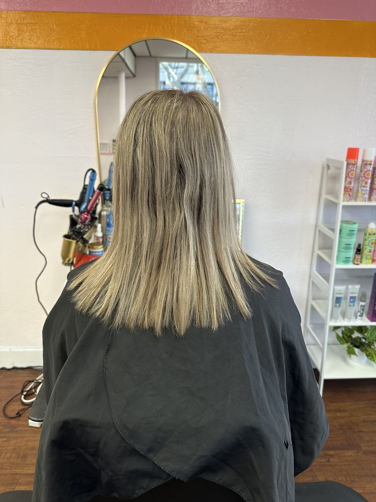 Dye Craft Hair and Brows Logo