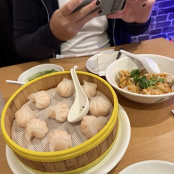 Dumplings N More - Crystal Shrimp Dumplings, Wontons In Red Chili Oil - Chinese Near Me - Escondido, California