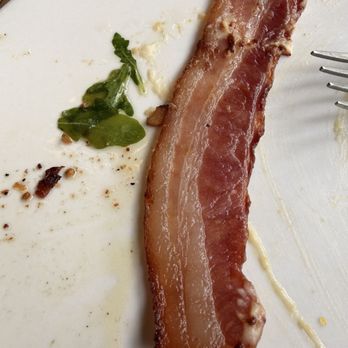 State & Allen - Under cooked bacon - American Near Me - Dallas, Texas State & Allen - Under cooked bacon - American Near Me - Dallas, Texas