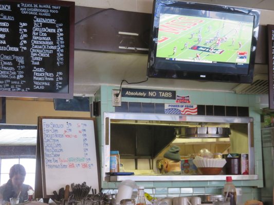 Liberty Diner by null