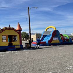 Havasu Fun Jump - Bounce house and obstacle course.