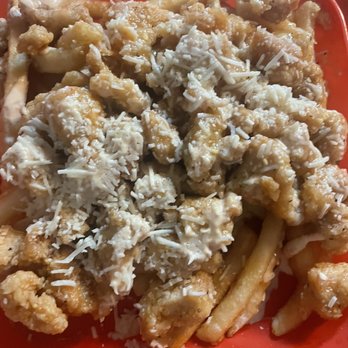 The Buffalo Spot - Rialto - Buffalo Fries - Large, garlic Parmesan - Chicken Wings Near Me - Rialto, California The Buffalo Spot - Rialto - Buffalo Fries - Large, garlic Parmesan - Chicken Wings Near Me - Rialto, California