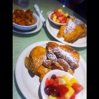 Daily Eats - Captain Crunch French Toast! With fruit on the side.. DELICIOUS!! - New American Near Me - Tampa, Florida Daily Eats - Captain Crunch French Toast! With fruit on the side.. DELICIOUS!! - New American Near Me - Tampa, Florida
