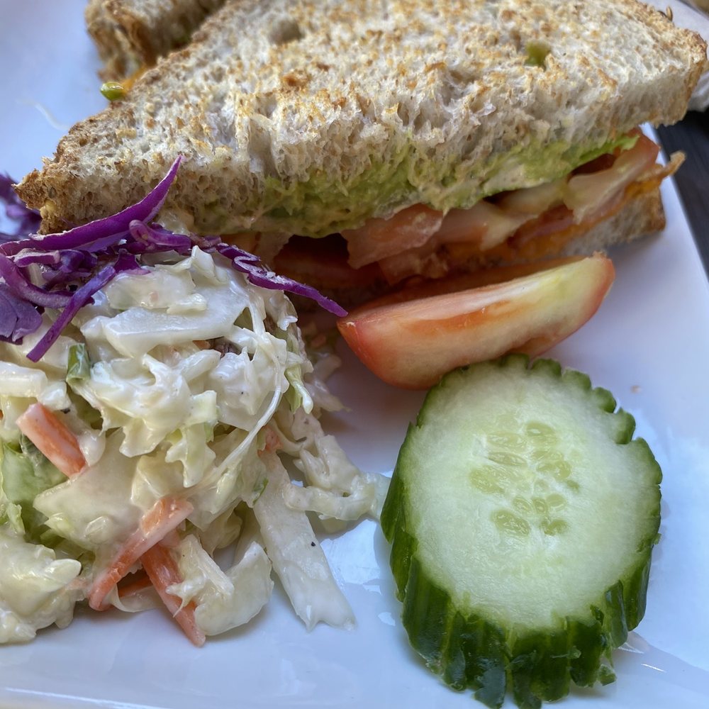 Bread Co - The BLT&A. This toasted sandwich was delicious and the herb aioli was so good! - Bakeries Near Me - Kelowna, British Columbia