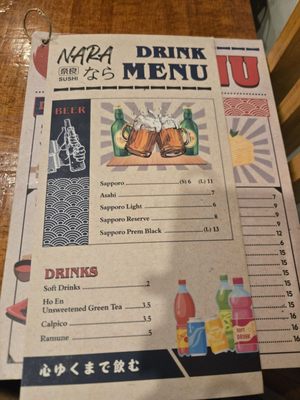 Menu photo 2 Nara Sushi New York, NY Menu photo 2 Nara Sushi New York, NY