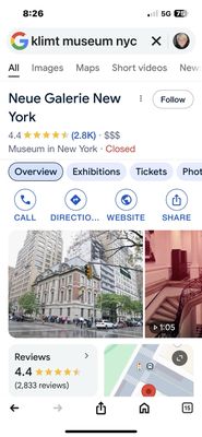 Neue Galerie New York by null