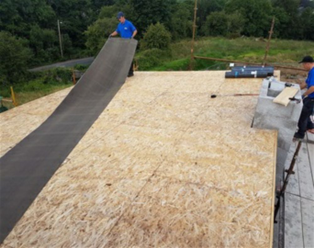 Slide of Texas Roofing Company