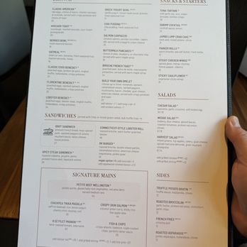 Ramsay's Kitchen - Menu - American Near Me - Boston, Massachusetts