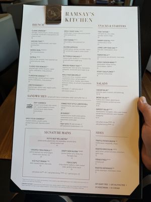 Menu photo 3 Ramsay's Kitchen Boston, MA