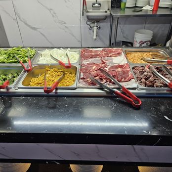 Aurora Seafood & Grill Buffet - Hibachi section - Sushi Bars Near Me - Leesburg, Virginia Aurora Seafood & Grill Buffet - Hibachi section - Sushi Bars Near Me - Leesburg, Virginia