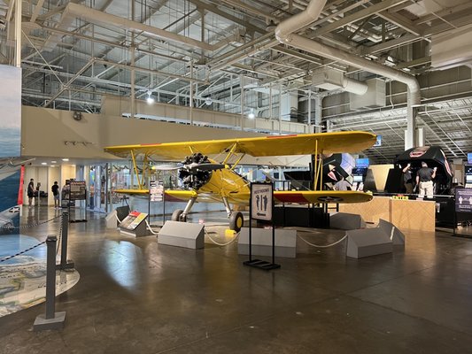 Pearl Harbor Hangar 79 by null