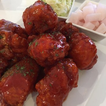 Vons Chicken - Mild Yangnyeom fried chicken combo - Chicken Shop Near Me - Sunnyvale, California