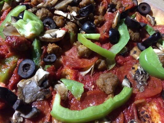 Straight from New York Pizza by null