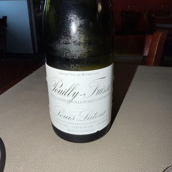 Antoine's Restaurant - The Wine selected by The Owner as he was spot on as to what we wanted. - French Near Me - Sarasota, Florida