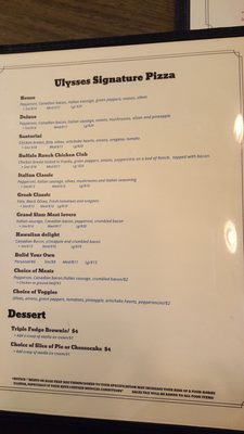 Menu photo 4 Ulysses' Restaurant and Lounge Tukwila, WA Menu photo 4 Ulysses' Restaurant and Lounge Tukwila, WA
