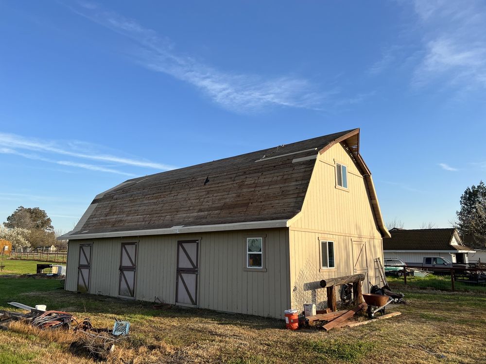 Slide of A.S Roofing