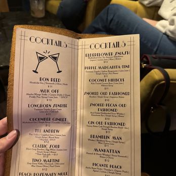Muks Candles And Cocktails - Cocktail Menu - Bars Near Me - Payson, Arizona