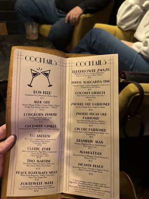 Menu photo 8 Muks Candles And Cocktails Payson, AZ