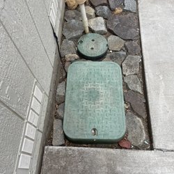 Cory's Lawn Service - I forgot what this area looked like without years of built up yard debris!