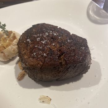 Char Steakhouse - 12 Oz rare filet - Steakhouses Near Me - Scotch Plains, New Jersey