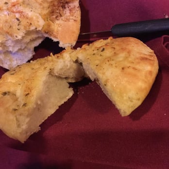 Strings Italian Cafe - Really hot yummy bread - Italian Near Me - Jackson, California