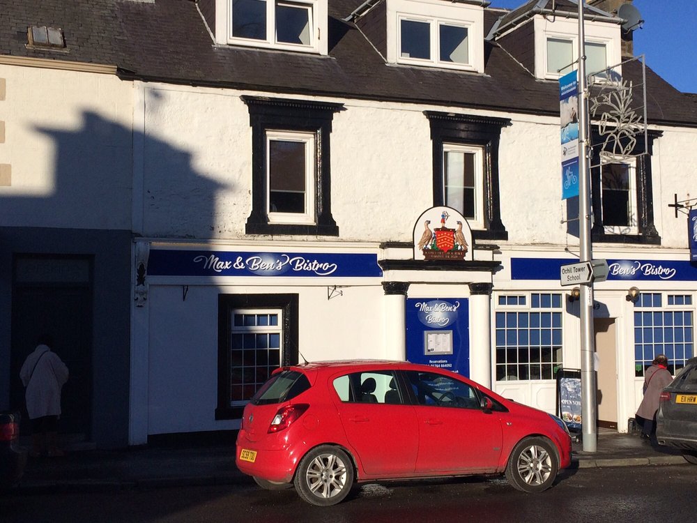 THE TUDOR Updated September 2024 149 High Street, Auchterarder