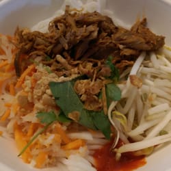 Franny's Food Truck - Lamb noodle bowl