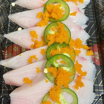 Mika Sushi 5 - Yellowtail Jalapeno - Sushi Bars Near Me - Denver, Colorado Mika Sushi 5 - Yellowtail Jalapeno - Sushi Bars Near Me - Denver, Colorado
